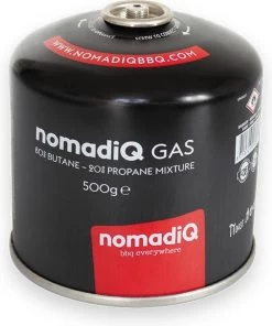 NomadiQ Gasflesjes (3 Stuks X 500 Gram) - EN417 Schroefventiel -Merkloos Winkel 1000x1200