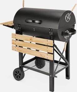 Alice's Garden | BBQ Serge | Houtskool | 114x75x98cm | Zwart -Merkloos Winkel 1001x1200