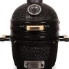 Patton Kamado 15" - Keramisch - Tafel Model - Premium Black - Medium - Zwart -Merkloos Winkel 1005x1200