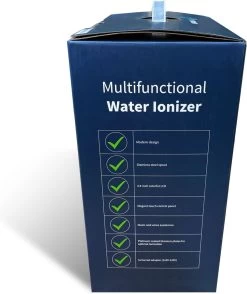Basisch Water Generator | Water Ionisator En Zuivering | Actief Koolstoffilter | Phipower -Merkloos Winkel 1007x1200