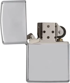 Zippo Lighter Polished Chrome 17 Zippo Lighter Polished Chrome -Merkloos Winkel 1016x1200 1