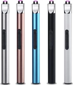 Staza Oplaadbare Lange Elektrische Aansteker - Duurzame Plasma Aansteker - Inclusief Cadeauverpakking - BBQ - Kaarsen 12 Staza Oplaadbare Lange Elektrische Aansteker - Duurzame Plasma Aansteker - Inclusief Cadeauverpakking - BBQ - Kaarsen -Merkloos Winkel 1022x1200