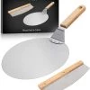 GrillX Pizzaschep Met Pizzasnijder - 30cm - In Luxe Doos - Pizzaspatel Voor BBQ & Oven - BBQ Accesoires Gereedschap -Merkloos Winkel 1044x1200