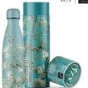 IZY Bottles X Van Gogh Museum - Amandelbloesem | 500 ML | Thermosfles | Drinkfles | Waterfles | Schoolfles | Isoleerfles | Beker | Drinkbeker | Koud | Warm | Fles | Back To School | 500ml -Merkloos Winkel 1051x1200 1