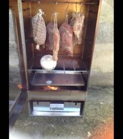 2-L Home & Garden XL Rookoven - RVS - 80x40x28 Cm - 3 Etages -Merkloos Winkel 1060x1200 1