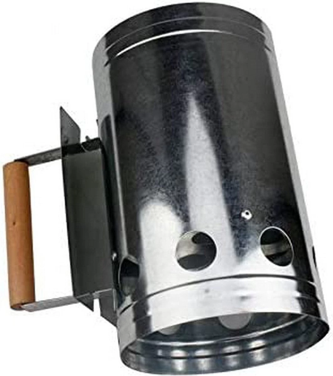 BBQ Collection Houtskoolstarter - Metaal - 27x16cm 13 BBQ Collection Houtskoolstarter - Metaal - 27x16cm - Afbeelding 11