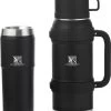 MacGyver RVS Thermoskan 1.5 Ltr – RVS Thermosbeker 0,55 Ltr - Langdurig Warm/koud - Zwart -Merkloos Winkel 1065x1200 3