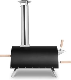 Burnhard Pizzaoven Voor Buiten - Nero -Merkloos Winkel 1071x1200
