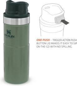 Stanley Trigger-Action Travel Mug 0.47L - Thermosfles - Hammertone Green 28 Stanley Trigger-Action Travel Mug 0.47L - Thermosfles - Hammertone Green -Merkloos Winkel 1073x1200