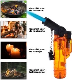 Prof Turbo Aansteker - Stormaansteker - Kaarsen - BBQ - Sigaren - 1 St 9 Prof Turbo Aansteker - Stormaansteker - Kaarsen - BBQ - Sigaren - 1 St -Merkloos Winkel 1078x1200