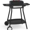 Barbecook Alexia - Elektrische Bbq - Afneembare Grill - Zijtafels - Wielen - 84x55x97cm -Merkloos Winkel 1082x1200