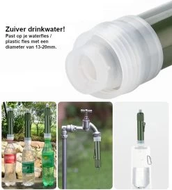 Merkloos Fllterwell Waterfilter - Survival - Zuiver & Schoon Drinkwater - Lichtgewicht - Water Filter - Outdoor - Hiking & Wandelen -Merkloos Winkel 1084x1200 1