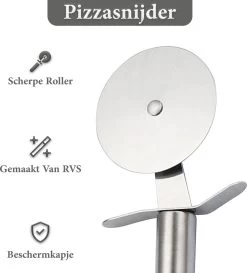 ProudProducts - Pizzasnijder - Ophangbaar - RVS -Merkloos Winkel 1084x1200