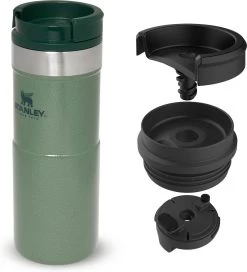 Stanley The NeverLeak™ Travel Mug 0,35L NEW - Thermosfles - Hammertone Green -Merkloos Winkel 1089x1200 2