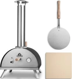 Burnhard Pizzaoven Voor Buiten - Nero -Merkloos Winkel 1091x1200