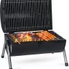 MaxxGarden BBQ - Houtskool Barbecue - Smoker Barbecue - Grilloppervlak (LxB) 38 X 52 Cm - Met Dubbel Grill Vlak - Zwart -Merkloos Winkel 1094x1200 1
