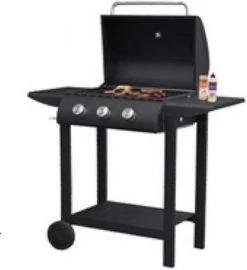 Gasbarbecue -Iowa Gas BBQ- Buitenkeuken - Outside Cooking Possibility - -Merkloos Winkel 1097x1200