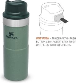 Stanley Trigger-Action Travel Mug 0.35L - Thermosfles - Hammertone Green -Merkloos Winkel 1103x1200 4