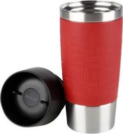 Tefal Travel Mug Thermobeker - 360 Ml - RVS/Rood -Merkloos Winkel 1105x1200 1