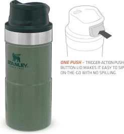 Stanley Trigger-Action Travel Mug 0.35L - Thermosfles - Hammertone Green -Merkloos Winkel 1106x1200 1