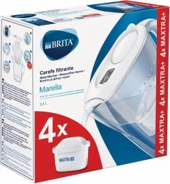 BRITA Waterfilterbundel Marella Cool White + 4 MAXTRA+ Filterpatronen -Merkloos Winkel 1111x1200