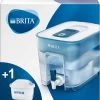 BRITA - Waterfilterkan - Flow Cool - Blauw - 8,2L + 12 Pack MAXTRA+ Waterfilterpatronen - Voordeelverpakking -Merkloos Winkel 1112x1200