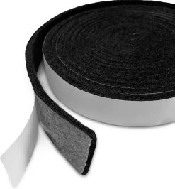 Kamado Vilt | BBQ Vilt | 3 Mm Dik ZWART | Kamado Vervangingsvilt | Hitteseal / Luchtseal BBQ | Geschikt Voor: Big Green Egg, Black Bastard, Kamado Joe, Big Joe & Grill Guru -Merkloos Winkel 1114x1200