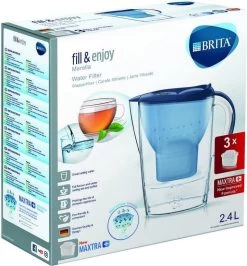 BRITA - Waterfilterkan Marella Cool - Blauw - 2,4L + 3 MAXTRA+ Waterfilterpatronen 32 BRITA - Waterfilterkan Marella Cool - Blauw - 2,4L + 3 MAXTRA+ Waterfilterpatronen -Merkloos Winkel 1115x1200 1