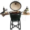 Patton Kamado Houtskool Barbecue - 18" - Grilloppervlak Ø 39 Cm - Met Bluetooth Thermometer - Groen -Merkloos Winkel 1115x1200