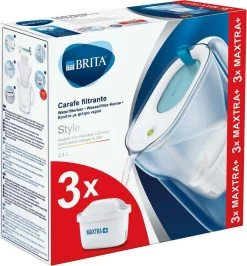 BRITA - Waterfilterkan Style Cool - Blauw - 2,4L + 3 MAXTRA+ Waterfilterpatronen -Merkloos Winkel 1115x1200 6