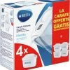 BRITA Waterfilterbundel Marella Cool White + 4 MAXTRA+ Filterpatronen -Merkloos Winkel 1116x1200 4