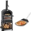 MaxxGarden Pizza Oven - Smoker Barbecue Op Hout, Houtskool Of Pellets - 45 X 65 X 158cm -Merkloos Winkel 1118x1200