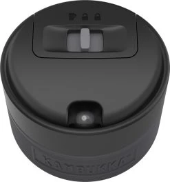 Kambukka Etna Thermosbeker 300 Ml - Makkelijk Reinigen - Lekvrije Koffiebeker - Pitch Black -Merkloos Winkel 1121x1200