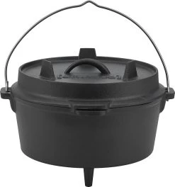 Dutch Oven Enkhuizen Met Deksel Gietijzer Zwart 4,2 L -Merkloos Winkel 1122x1200 3