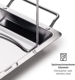 Blumtal BBQ Rek - Robuuste Roestvrijstalen Kippenpoot Rek - Voor 12 Poten - Kippengrillstandaard - Vaatwasmachinebestendig -Merkloos Winkel 1128x1200