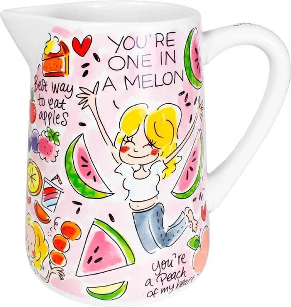 Blond Amsterdam Even Bijkletsen Fruit - Sapkan - 1 L - Ø 18 Cm 3 Blond Amsterdam Even Bijkletsen Fruit - Sapkan - 1 L - Ø 18 Cm