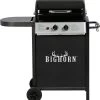 Bighorn Gasbarbecue En Grill – 2 Branders – Zwart -Merkloos Winkel 1140x1200