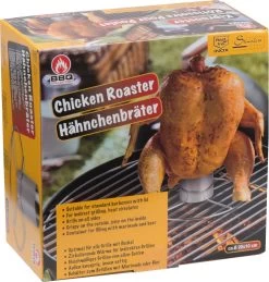 BBQ Collection Kiprooster Voor De Barbecue - Kiphouder - BBQ Kipstandaard - Bierblik Kip -RVS -Merkloos Winkel 1145x1200 3