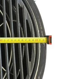 Apache Grill 21 Inch Kamado BBQ Egg | Houtskool | Zwart | Ø 50cm Grill Oppervlak | Dubbelwandig & Geïsoleerd -Merkloos Winkel 1146x1200 1