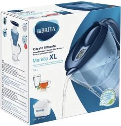 BRITA - Waterfilterkan Marella XL - Blauw - 3,5L -Merkloos Winkel 1149x1200 3