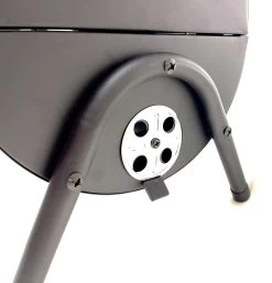 Compacte Draagbare Kolen BBQ Van Wolff BBQ - Handig Voor Op De Camping Op Het Strand Of In Een Park - Smoker Barbecue - Draagbare Lichtgewicht Bbq - Met Thermometer En Lucht Doorvoer. Laat Je Vlees Langzaam Garen. -Merkloos Winkel 1152x1200