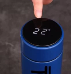 Slimme Thermosfles Met LCD Temperatuur Display - Curver Isolatiefles 0,5 Liter - Dubbelwandige Thermosfles - Thermosbeker - Isoleerfles - Thermoskan - Travel Mug - Bidon Drinkfles - Koffiebeker - Drinkflessen - RVS - Smart Thermos - Bidon - Metaal -Merkloos Winkel 1153x1200 5