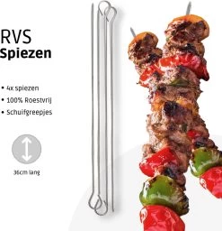 Bbq Accesoires – Bbq Gereedschap – Bbq Set – 22 Delig – RVS -Merkloos Winkel 1156x1200 1