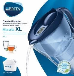 BRITA - Waterfilterkan Marella XL - Blauw - 3,5L -Merkloos Winkel 1156x1200 7