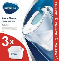 BRITA - Waterfilterkan Style Cool - Blauw - 2,4L + 3 MAXTRA+ Waterfilterpatronen -Merkloos Winkel 1156x1200 8