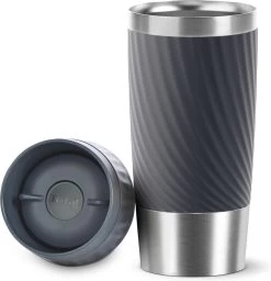 Tefal Travel Mug Easy Twist Thermobeker - Antraciet - 0,36 Liter -Merkloos Winkel 1157x1200 4
