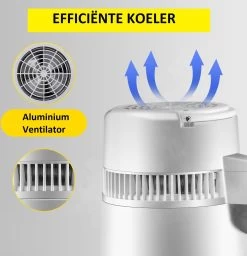 Vevor Destilleerapparaat- Destilleerketel - Water Destilleerder - 4L - Maak Zelf Gedestilleerd Water - Puur Water -Merkloos Winkel 1160x1200 1