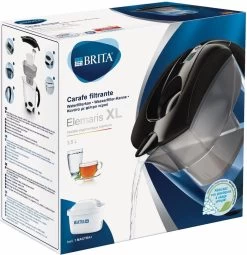 BRITA - Waterfilterkan Elemaris - Zwart - 3,5L - Inclusief 1 Maxtra+ Waterfilterpatroon -Merkloos Winkel 1161x1200 1