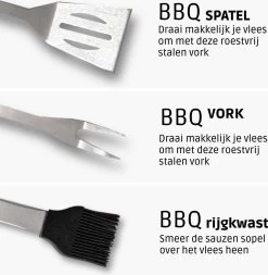 Bbq Accesoires – Bbq Gereedschap – Bbq Set – 22 Delig – RVS -Merkloos Winkel 1171x1200 1