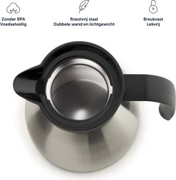 Blumtal Thermoskan Carla - Hoogwaardige Thermosfles - Voor Warme Dranken - Donkergroen -Merkloos Winkel 1173x1200 1